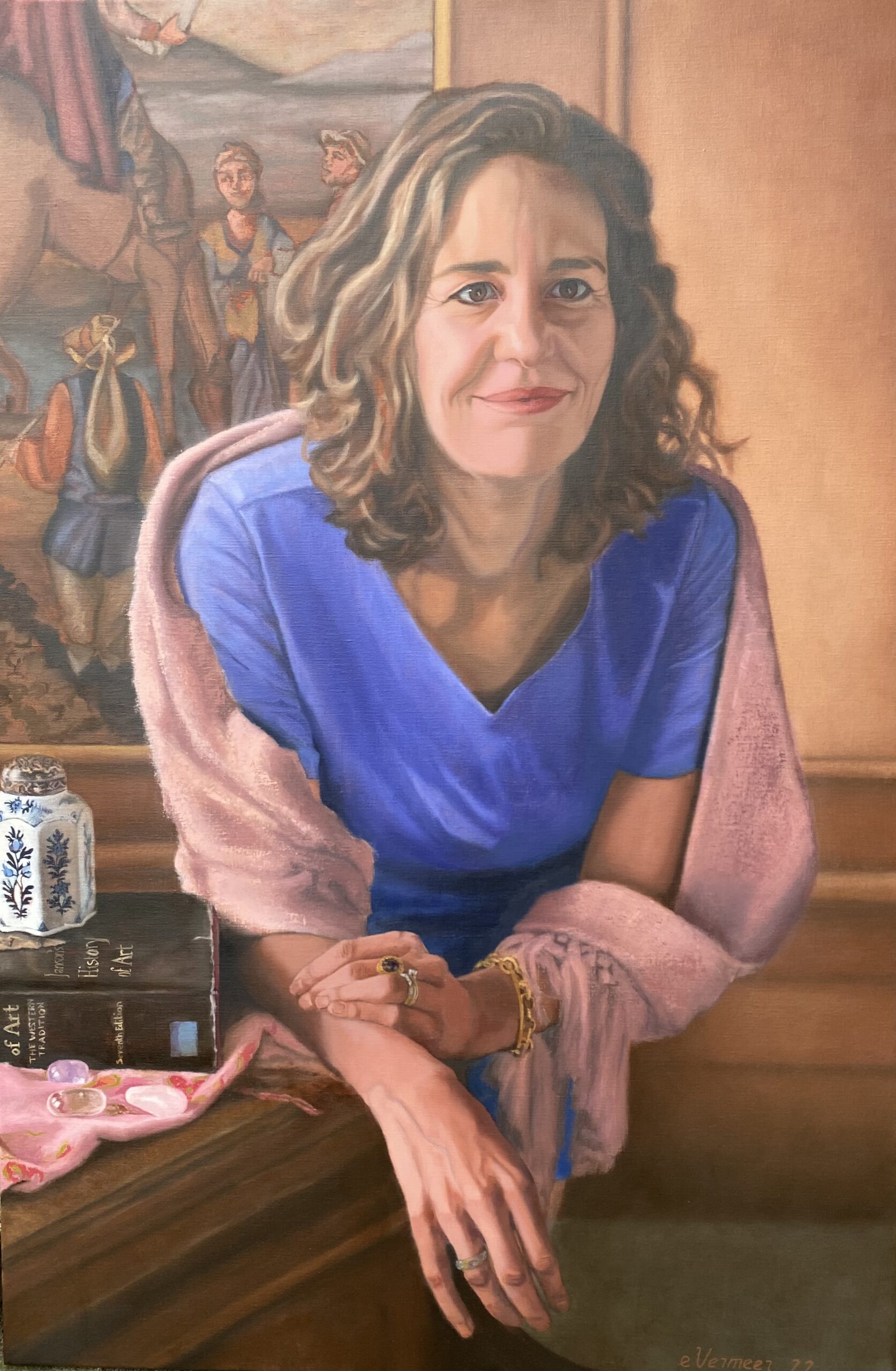 Portret Julia Atelier Erika Vermeer